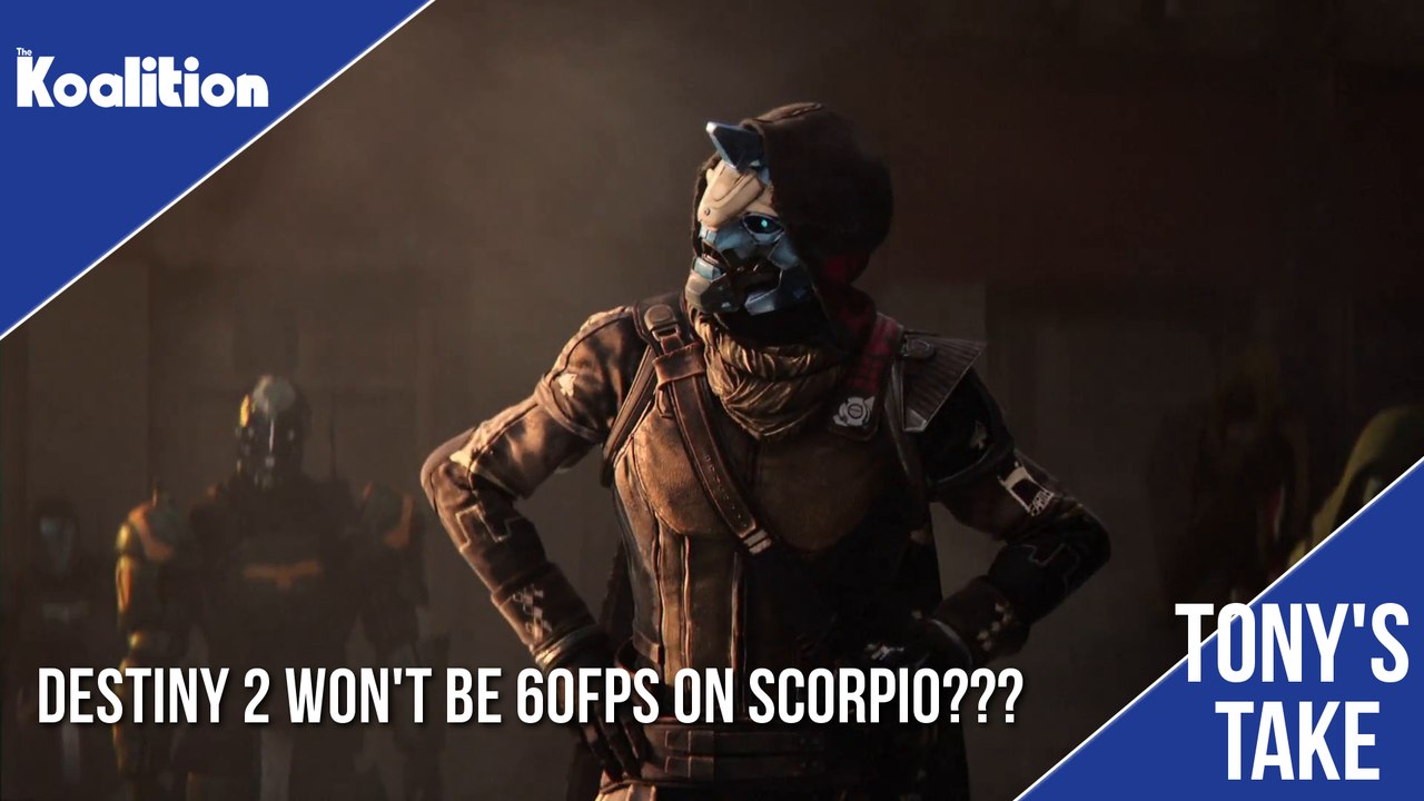 Xbox Fanboys Salty Over Destiny 2 Not Running at 60FPS on Scorpio | Tony's Take