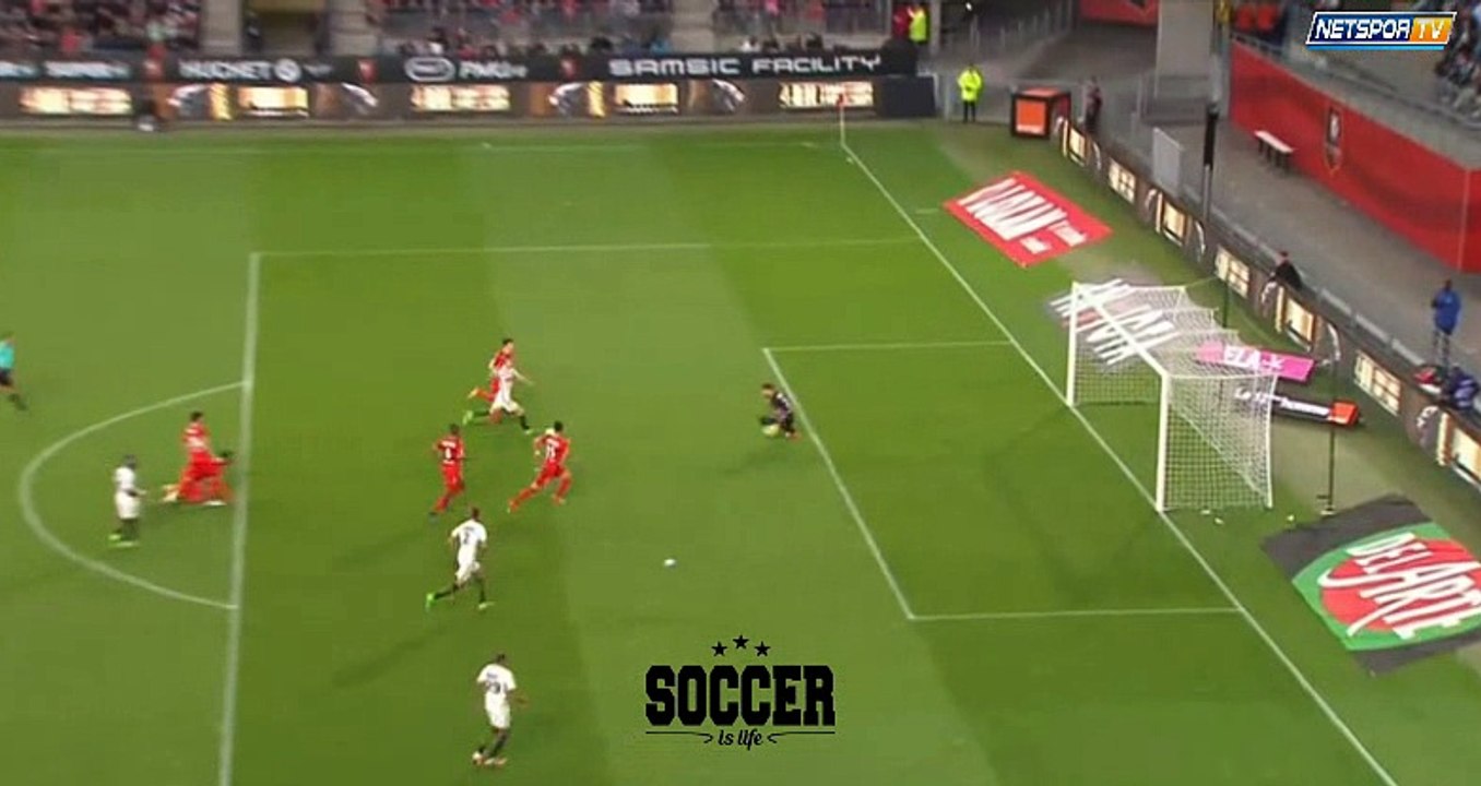 Fabinho  Goal HD - Rennes	0-1	Monaco 20.05.2017