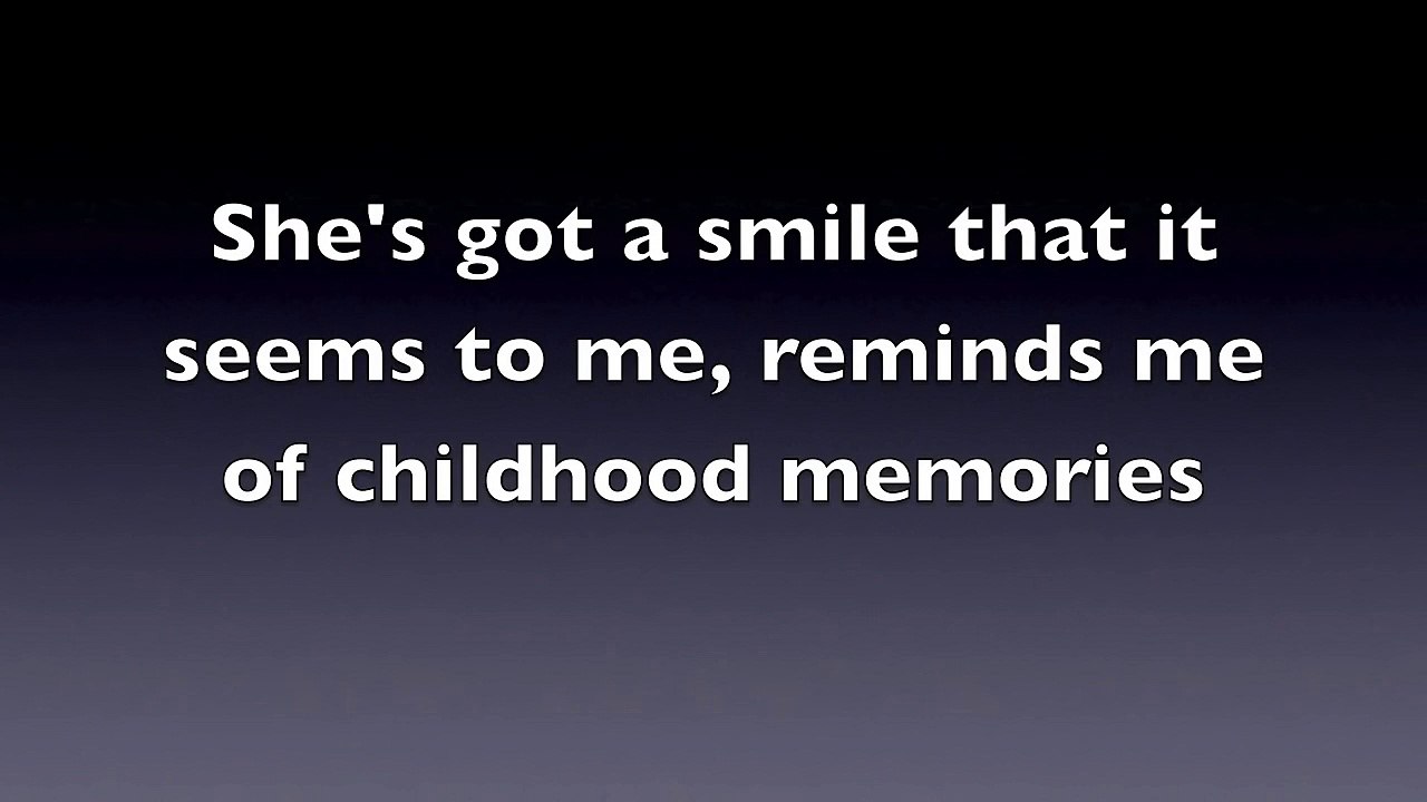 Guns N' Roses - Sweet Child O'Mine (karaokê)