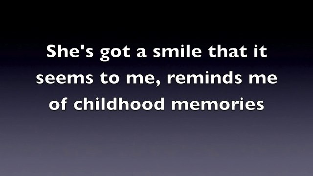 Guns N' Roses - Sweet Child O'Mine (karaokê)