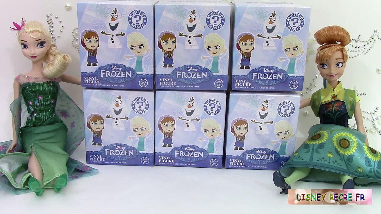 Reine des neiges Nouvelles Figurines Funko Jouets  ♥ Frozen Funko Mystery Minis Vinyl Figures