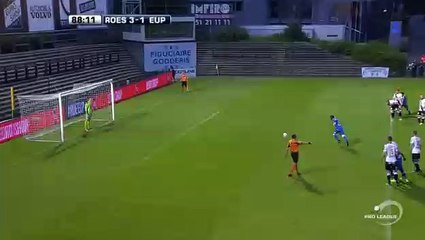 Henry Onyekuru Penalty Goal HD - KSV Roeselare 3-1 Eupen 20.05.2017