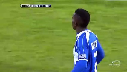Henry Chukwuemeka Onyekuru Goal HD - KSV Roeselare 3-2 Eupen 20.05.2017