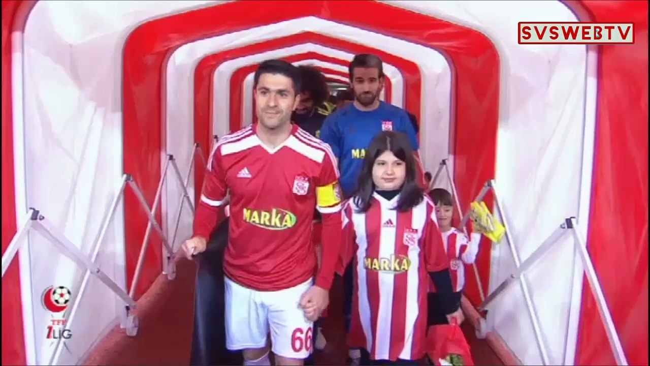Sivasspor 4 - 0 Evkur Yeni Malatyaspor | ÖZET