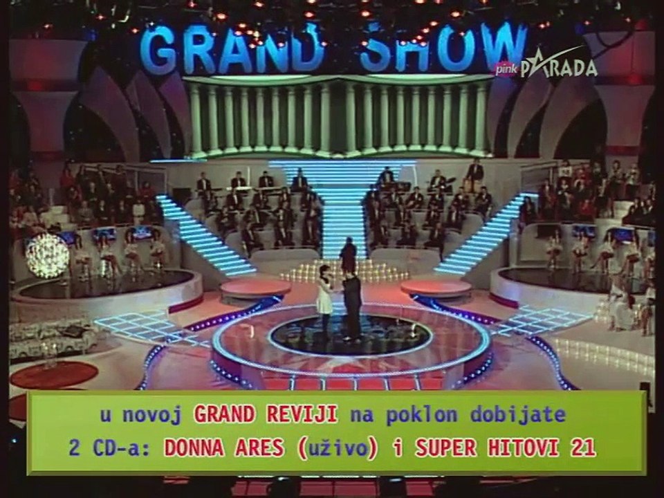 Aco Pejovic - U mojim venama (Grand show 2007)