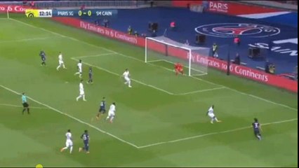 Adrien Rabiot Amazing Goal -  Paris Saint Germain vs SM Caen 1-0 20.05.2017 (HD)