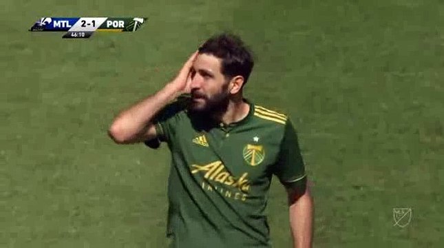 Diego Valeri Goal HD - Montreal Impact	2-1	Portland Timbers 20.05.2017