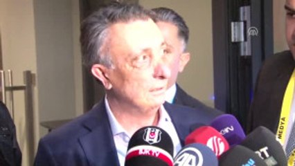 Beşiktaş - Kasımpaşa Maçının Ardından - Ahmet Nur Çebi