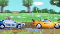 Cop Cars Kid Cartoon - The Police Car New Cars for kids & Trucks Cartoons for children
