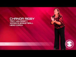 Women's Mid-Season Basketball Teleconference: Troy Head Coach Chanda Rigby