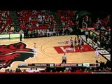 1/17/15 Texas State vs Arkansas State Men's Basketball Highlights