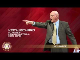 Men's Mid-Season Basketball Teleconference: UL Monore Head Coach Keith Richard