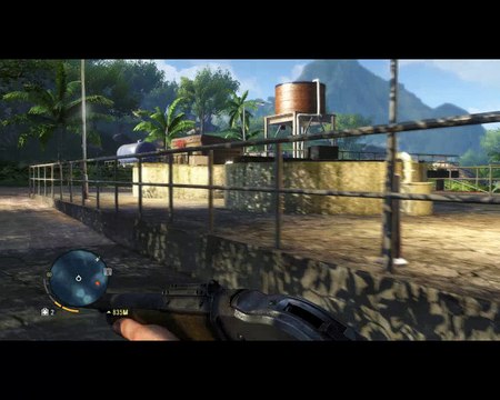 Far Cry 3 vs phenom x3 710 2.9 OC - gtx 560