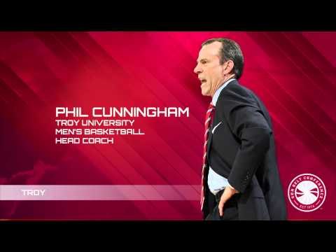 Men's Mid-Season Basketball Teleconference: Troy Head Coach Phil Cunningham