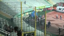 Şanlıurfa'da Maç Sonu Gerginliğe Polis Müdahalesi