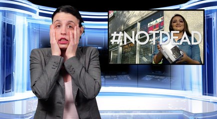 Bad News: I'm Not Dead Yet!