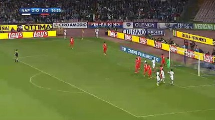 Dries Mertens GOAL HD - Napoli 3-0 Fiorentina 20052017