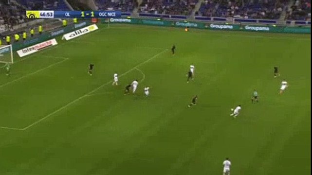 Alexandre Lacazette Goal HD - Lyon 2-1 Nice 20.05.2017