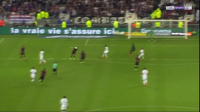 Alexandre Lacazette Fantastic Goal vs Nice (2-1)