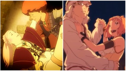 Rage of Bahamut - Dance Sakuga