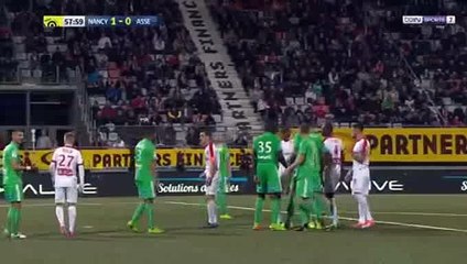 Modou Diagne Goal HD - Nancy	2-0	St Etienne 20.05.2017