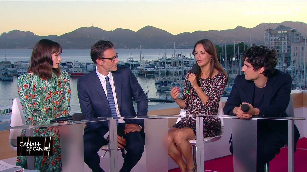 Bérénice Bejo à propos de Le Redoutable "C'est le film de Michel le plus intime" - Festival de Cannes 2017