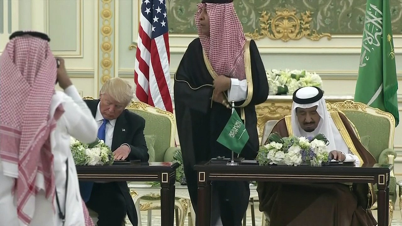 Milliarden-Deal mit Saudi-Arabien: USA attackieren Iran
