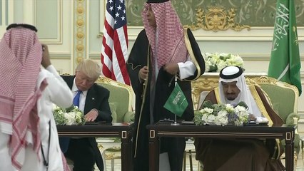 Donald Trump visita Arábia Saudita em 1ª viagem ao exterior