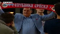 Milorad Dodik slavio titulu sa šalom RS-a (20.5.2017)
