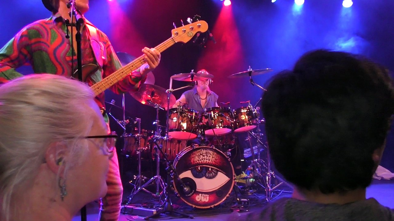 Randy Hansen Band - Hear My Train A Comin live Amsterdam 2017