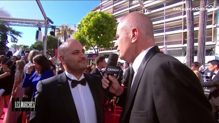 Jérôme Commandeur "Je patrouille, je viens gratter un peu d'argent" - Festival de Cannes 2017