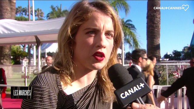Adèle Haenel C'est toujours un engagement personnel de faire un film à propos de 120 Battements par minute - Festival de Cannes 2017
