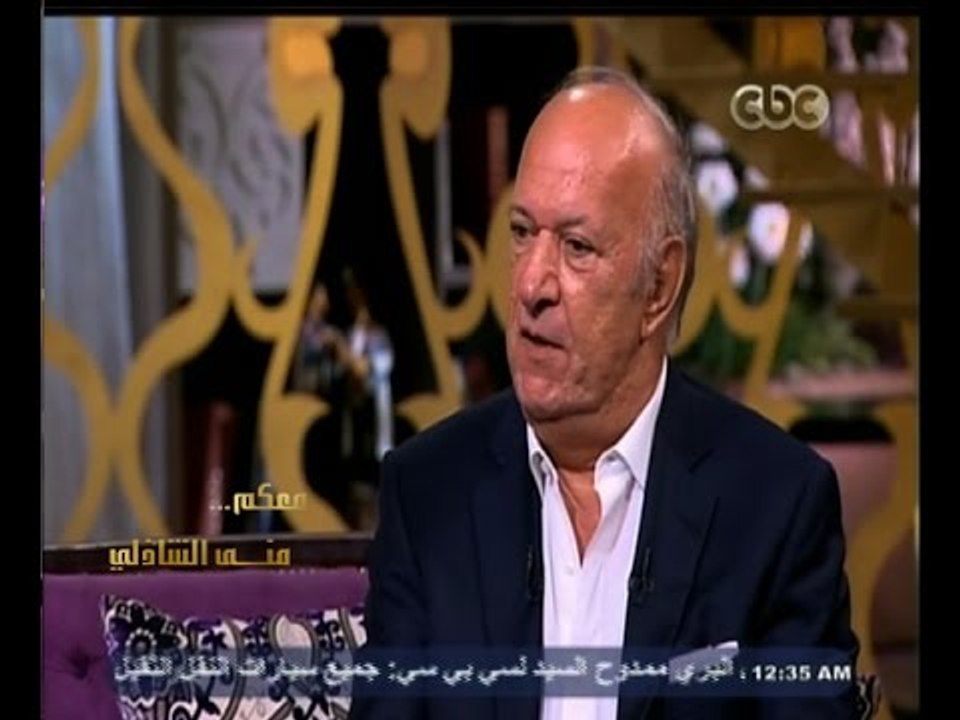 #معكم_منى_الشاذلى |  عمر خيرت يحكي قصة تسمية شارع خيرت بهذا الاسم في حي السيدة زينب