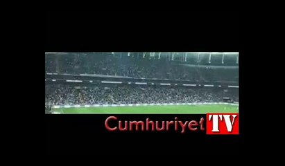 Vodafone Arena İzmir Marşı'yla inledi