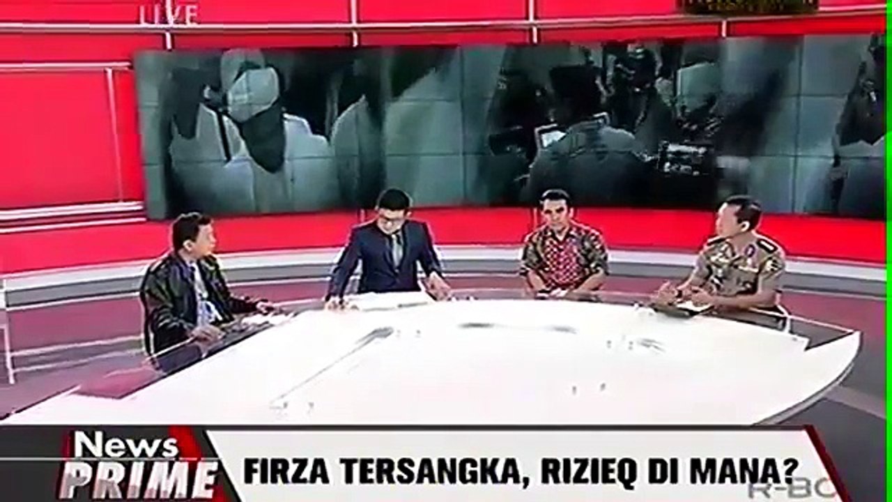 AKHIRNYA TERUNGKAP KASUS HABIB RIZIEQ DAN FIRZA HUSEIN BENAR FITNAH KEJI UNTUK KRIMINALISASI ULAMA