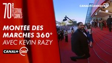 Cannes 2017 à 360° : tous sur les marches avec Kevin Razy ! Une expérience made by CANAL+ et Orange