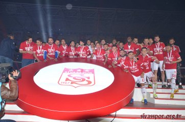 Ve şampiyon #Sivasspor!