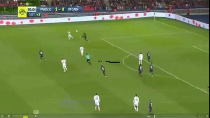 Ronny Rodelin Goal - Paris Saint Germain vs SM Caen 1-1 20.05.2017 (HD)