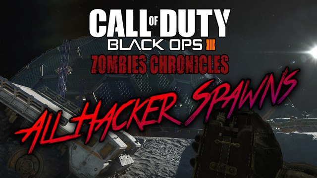MOON - ALL POSSIBLE HACKING DEVICE LOCATIONS (Black Ops 3 Zombies Chronicles