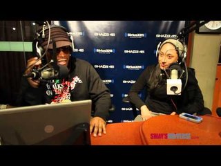 Lore'L and Ms.Fit Freestyle on Sway in the Morning
