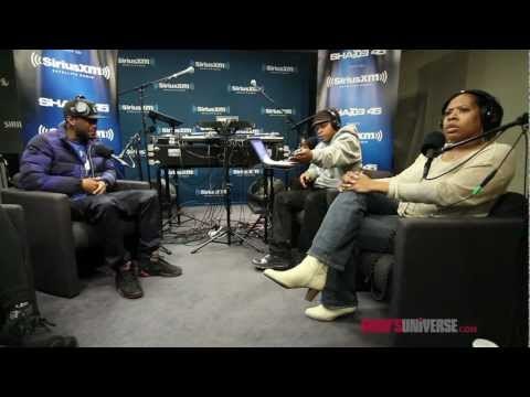 Casey Veggies Explains the Purpose Behind Peas and Carrots on Sway in the Morning