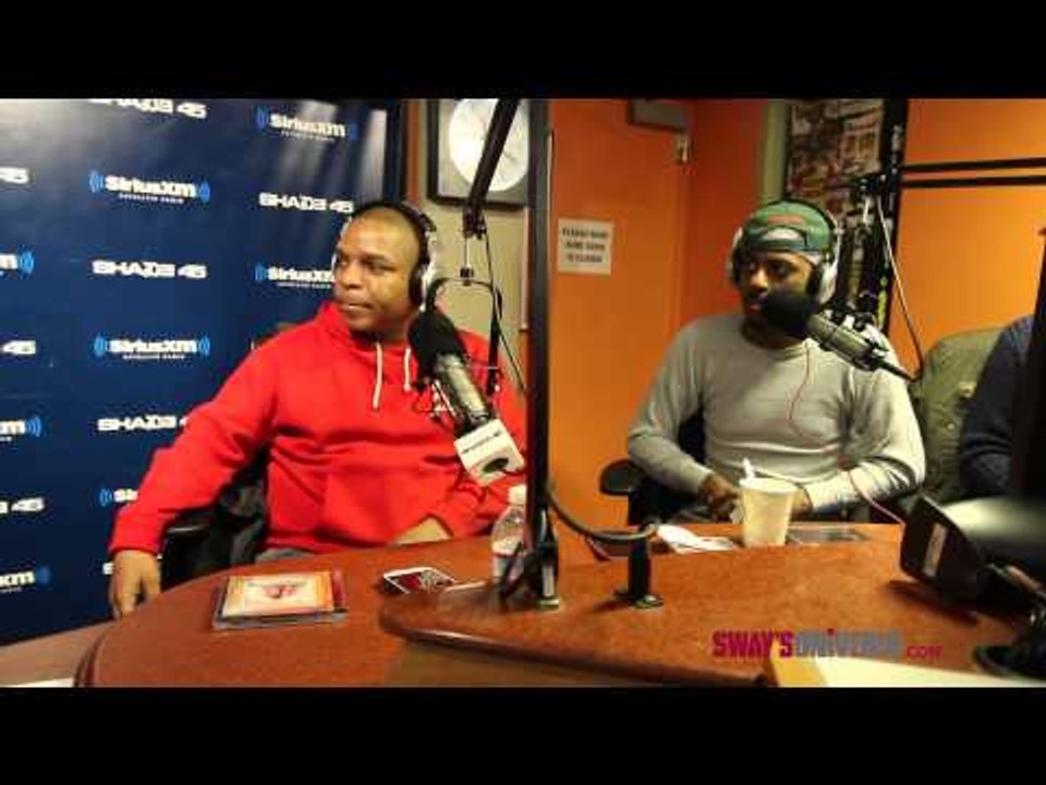 Naughty by Nature kick freestyle and talk about past, present and future happenings with group