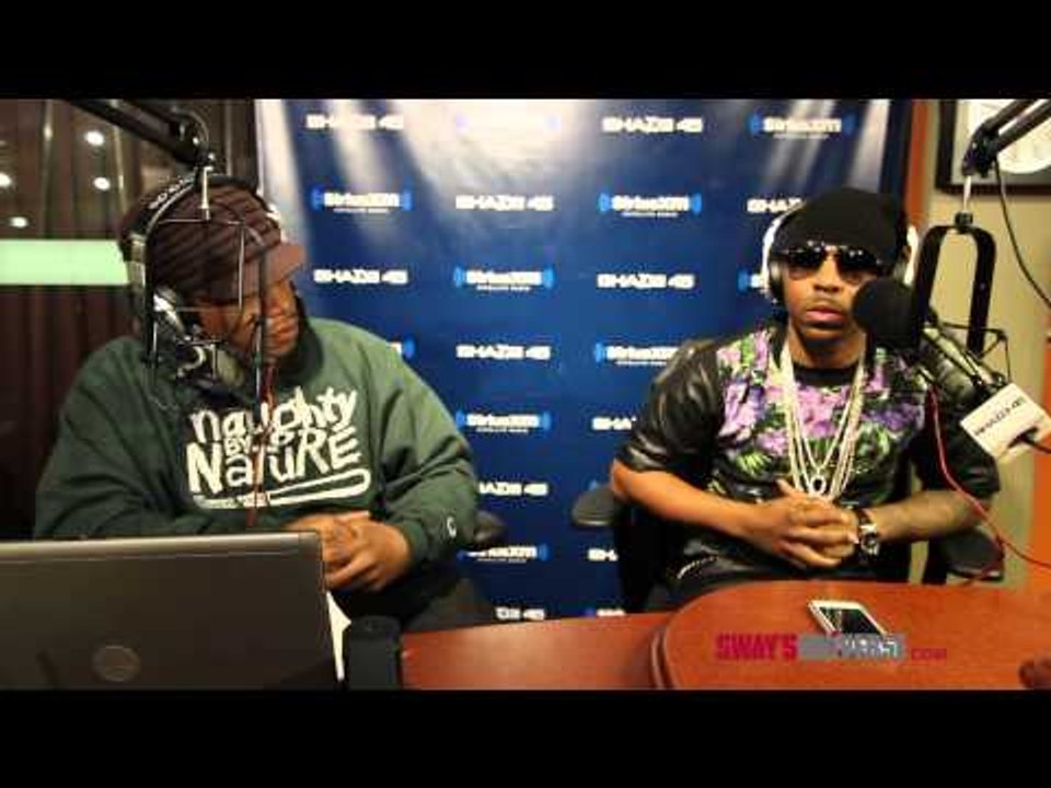 Rocko Talks About Discovering Future on Sway in the Morning