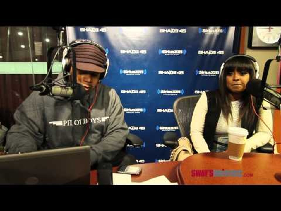 Keisha Knight Pulliam Speaks on Diving on "The Splash" on Sway in the Morning