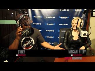 Megan Hilty Of Hit TV Show "Smash" Talks about Show and Cast Member Jennifer Hudson