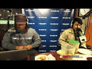 Jean Grae Performs Live on Sway in the Morning