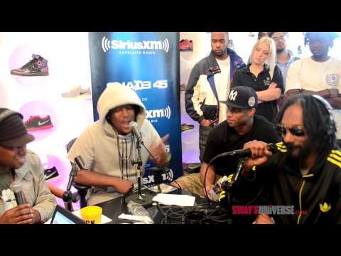 Snoop Lion and Hit-Boy Cypher on Sway in the Morning