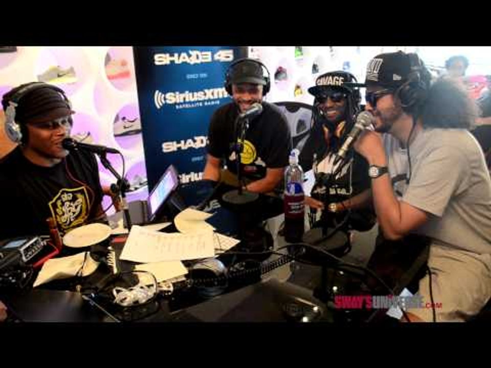The Souls of Mischief Share the origin of the Hieroglyphics Movement on Sway in the Morning SXSW