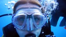 Travel Video - Scuba Diving in the Red Sea off Aqaba, Jordan
