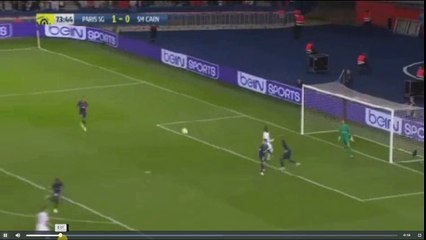 Ronny Rodelin Missed Penalty - Paris Saint Germain vs SM Caen 1-0 20.05.2017 (HD)